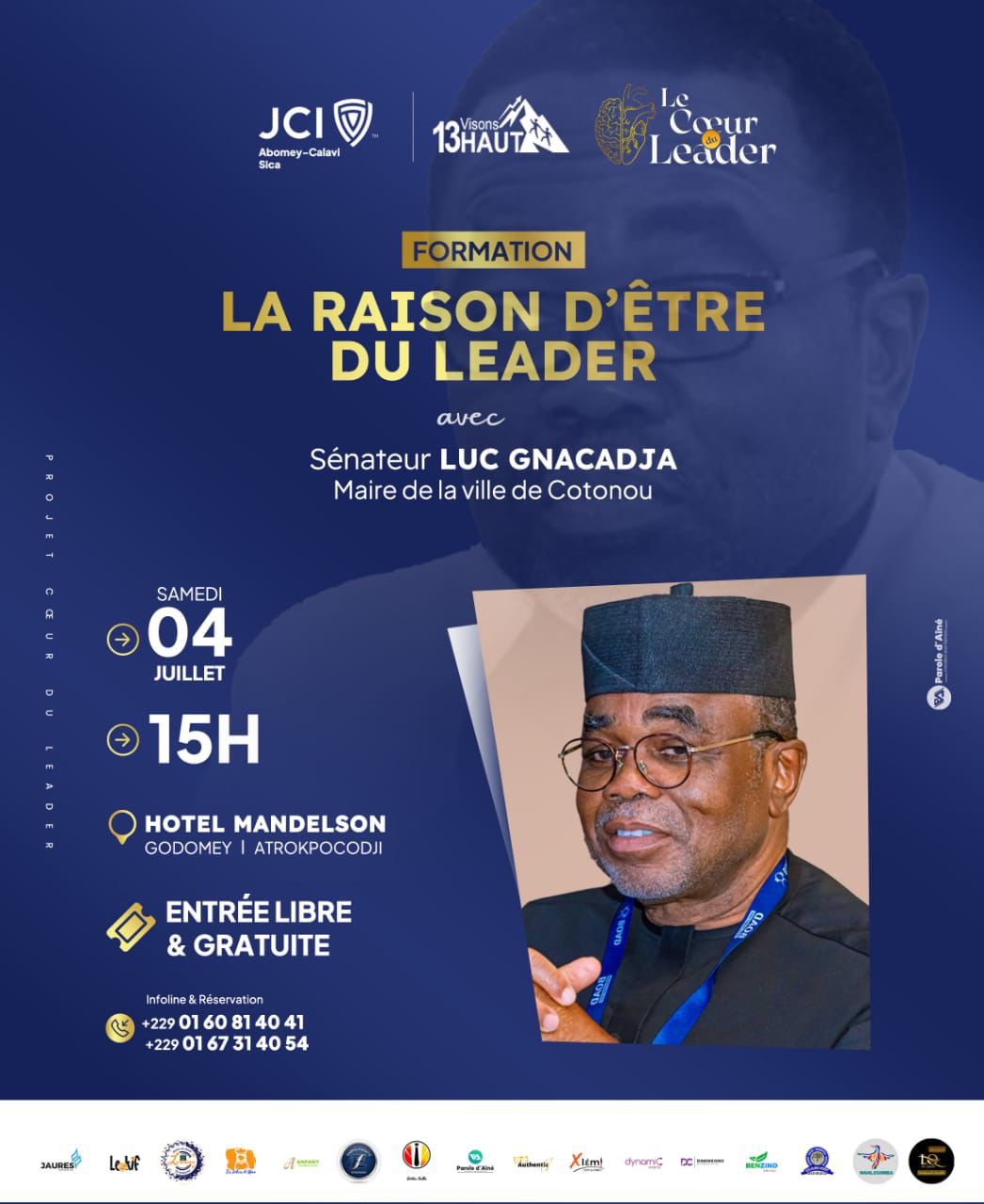 La Raison d’être du Leader