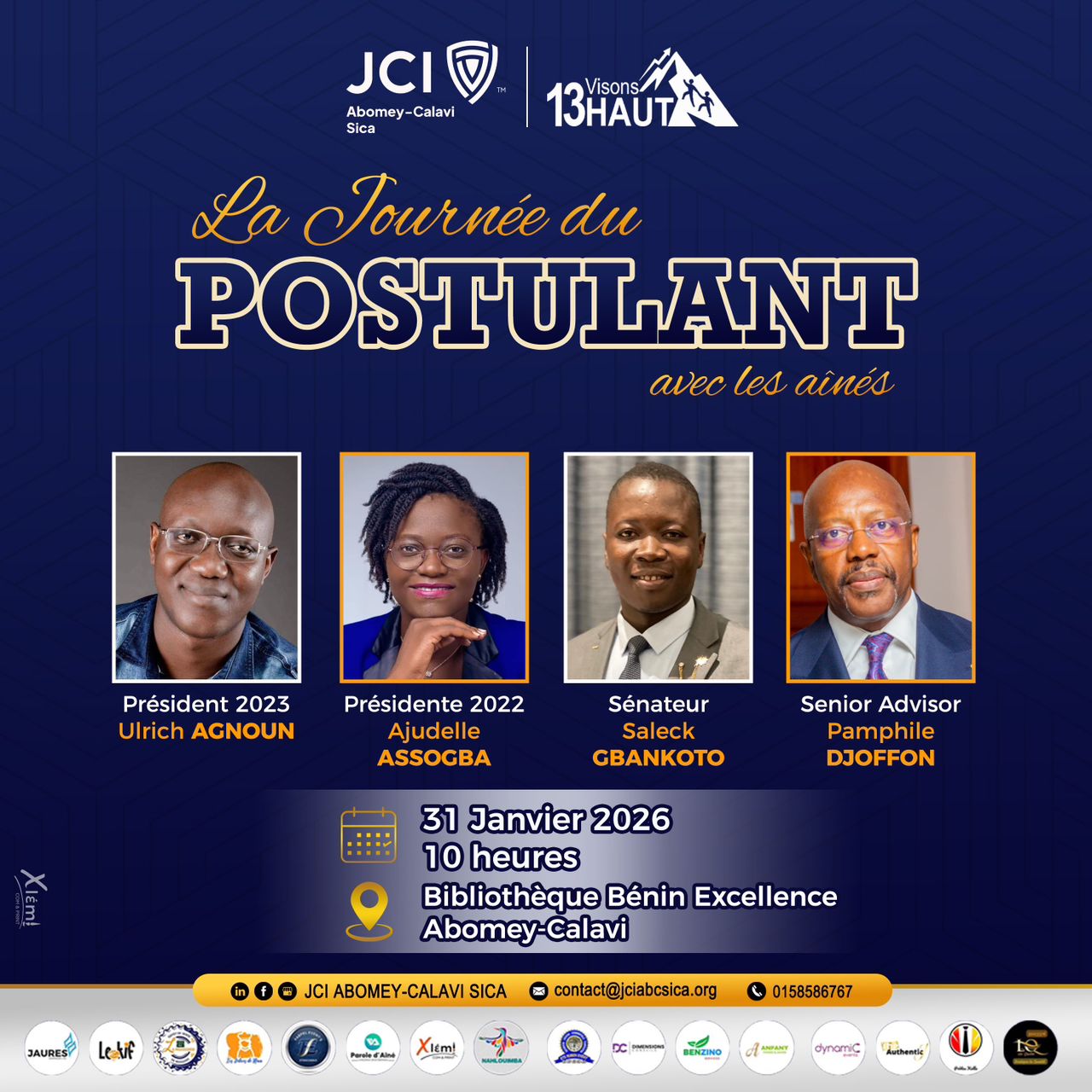 Journée du Postulant