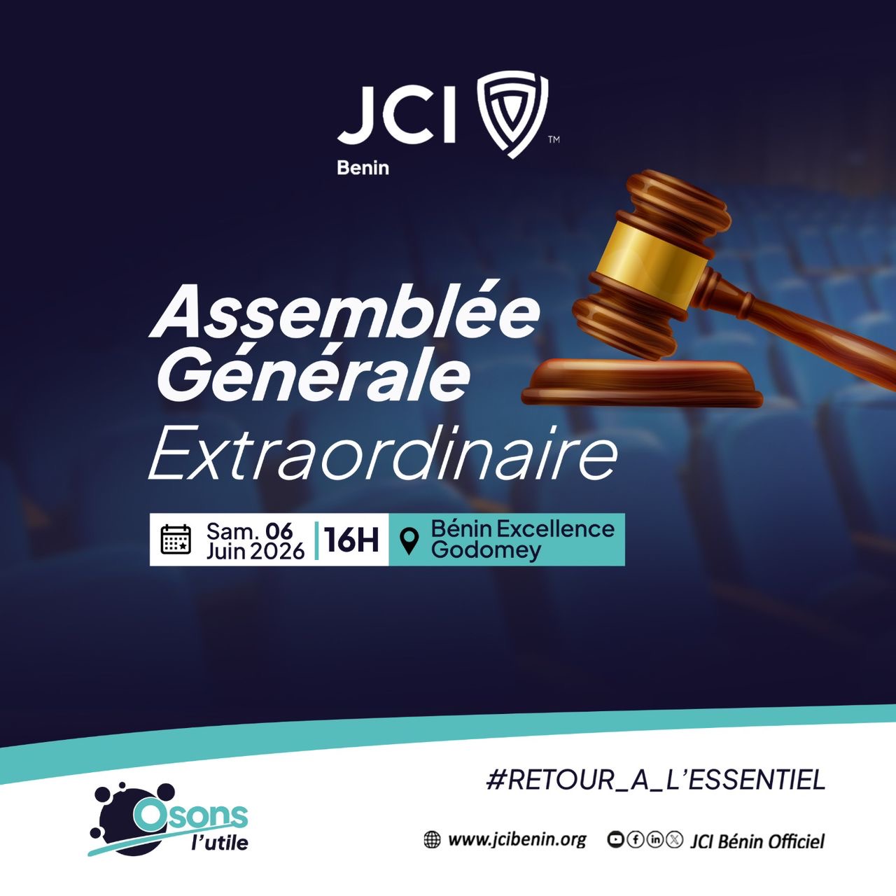 Assemblée générale extraordinaire