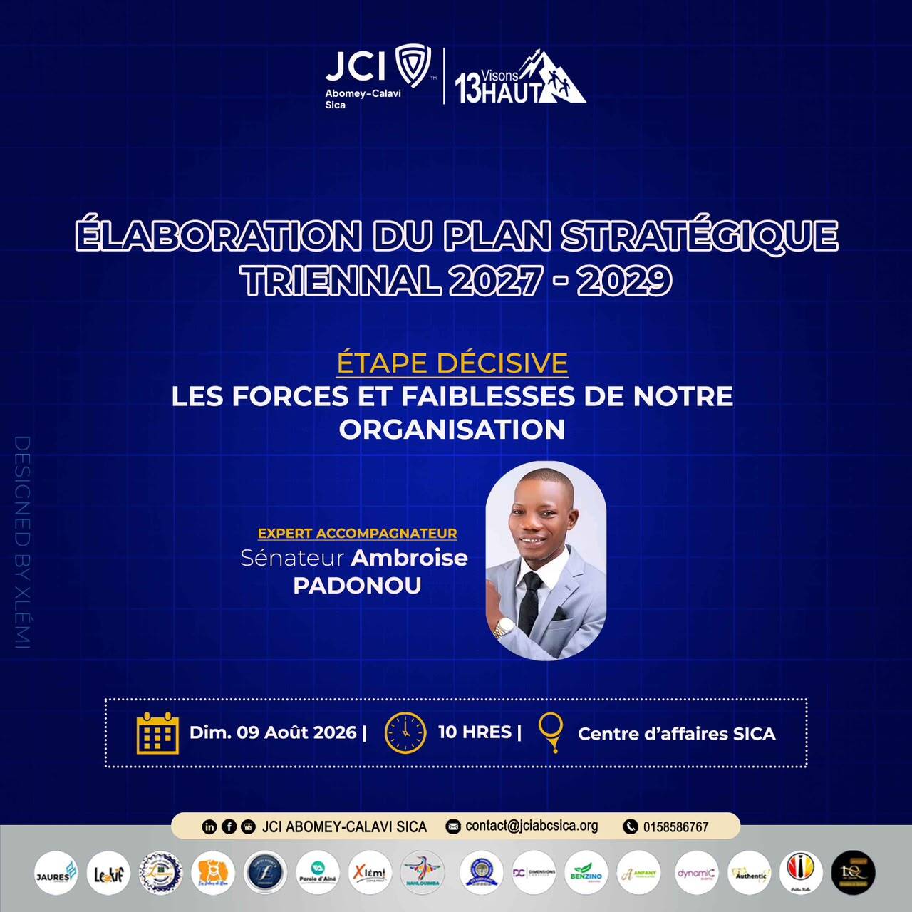 Élaboration du plan stratégique triennal 2027 - 2029
